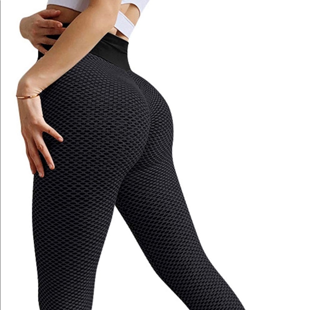 Moshengqi Women’s Ruched Butt Lifting Yoga Legging